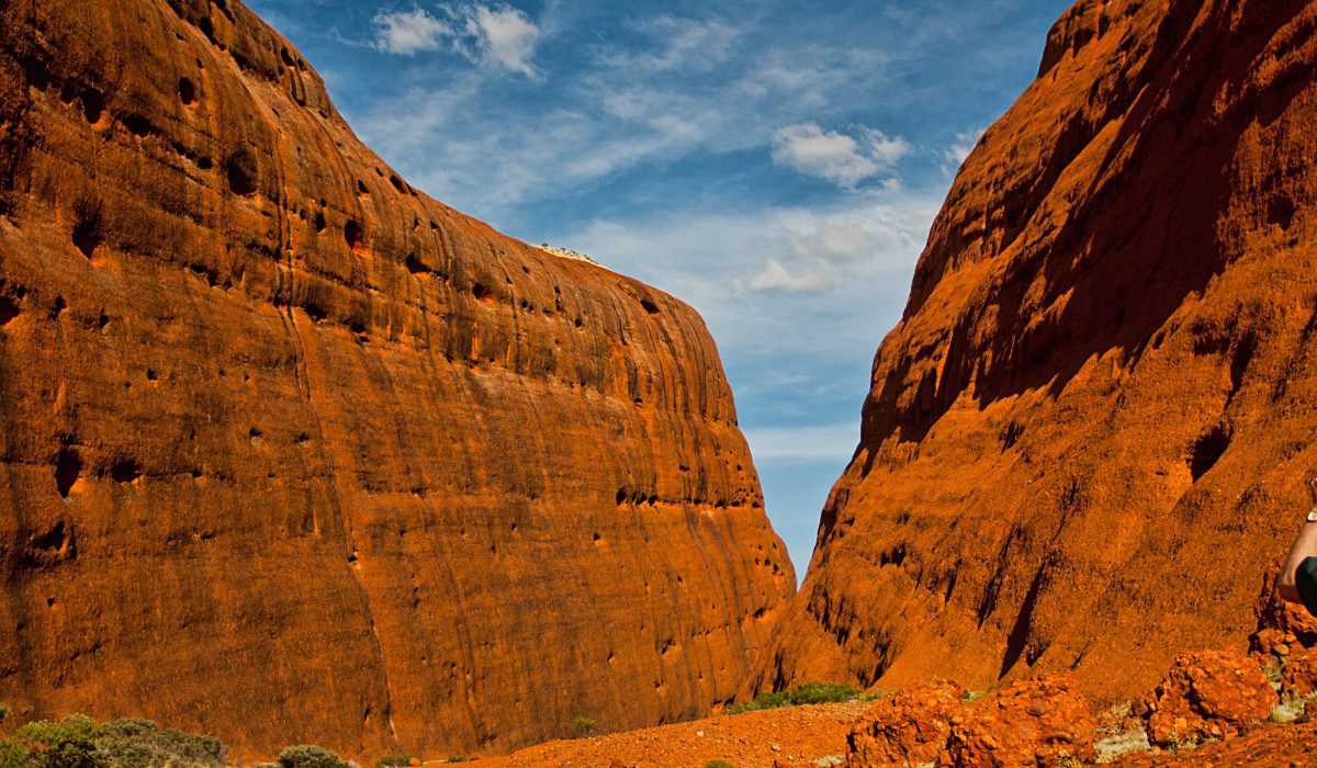 Sheila Basem Ayers Rock